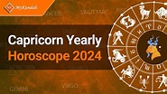 Capricorn Yearly Horoscope 2024: Annual Prediction