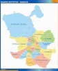 Mapa Madrid Distritos Barrios. El mapa incluye todos los distritos y ...