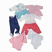 HE1630412 - Baby Doll Clothes - Pack of 6 | Findel Education