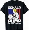 Amazon.com: Funny Donald Trump Weight Lifting Workout Gym T-Shirt ...