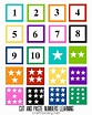 Number Matching Game Free Printable (Cut and Paste) - Craftionary