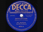 Jay McShann & His Orchestra - Swingmatism - 1941 - YouTube