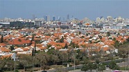 Hill View From Rishon Lezion, Israel - YouTube