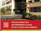 KET's V. G. Vaze College of Arts, Science and Commerce (Autonomous)