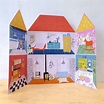 Printable Paper Doll Houses