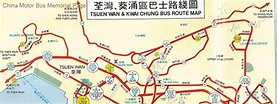 1983年九巴路線圖 | 中華巴士紀念館