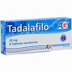 Tadalafilo 20 Mg Tabletas Recubiertas Caja X 4 American Generics | Los ...