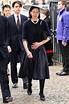 Lady Sarah Chatto Attends Memorial Service for the Duke of Edinburgh ...
