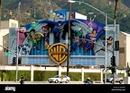 Warner Brothers Studios in Burbank, California Stock Photo - Alamy