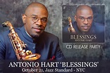 Antonio Hart, ‘Blessings CD’ Standard – NYC / Dizzy Gillespie™ All ...