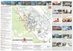 Burgbau Friesach - Stadtplan