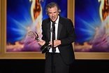 Brett Morgen accepts award at the 2018 Creative Arts Emmys ...