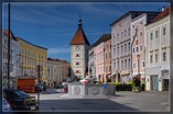 Stadtplatz von Wels OÖ In Farbe Foto & Bild | europe, Österreich ...