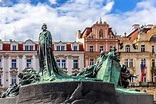 Das Jan-Hus-Denkmal | Sehenswürdigkeiten bei Prag To Go