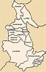 Mapa de Ayacucho con sus provincias - Guía turística de Ayacucho