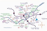 Downtown Asheville NC Map