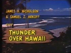 Apocalypse Later Film Reviews: Thunder Over Hawaii (1957)
