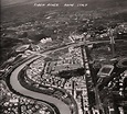 Foto storiche di Roma - Foto aerea di un ricognitore USAF. Quartiere ...