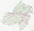 Map of Morris County, New Jersey - Địa Ốc Thông Thái