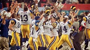 20 years ago, the St. Louis Rams made history | ksdk.com