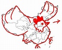 中国地图怎么像雄鸡？看看网友们的精彩解读 - 社会新闻 - 温哥华天空 - Vansky