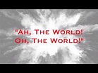 Tom McRae Album Trailer "Ah the world ! Oh the world !" - YouTube
