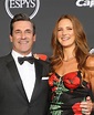 Jon Hamm marries fiancée Anna Osceola