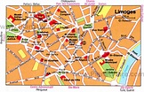 Limoges Map