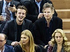 Liam Neeson and Sons Go to Hockey Game: Photos | PEOPLE.com