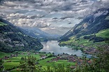 Lake Sarnen Switzerland Photograph by Chris Mangum