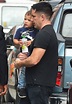 Trent Reznor dotes on his sons during a family day out | Trent reznor ...