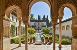 Palacio de Generalife , Alhambra, Granada, Spain Stock Photo | Adobe Stock