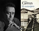 EL LIBRO, EL EXTRANJERO, DEL AUTOR ALBERT CAMUS