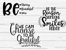 Free Inspirational Quote SVG Files for all your Cricut Projects | Sunny ...