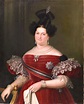 La reina María Cristina de Borbón-Dos Sicilias. Bourbon, Fila, Two Sicilies, Fernando Vii, Royal ...