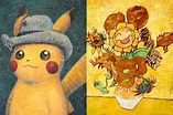 Pikachu llega al Museo de Van Gogh en una colaboración donde Pokémon te ...