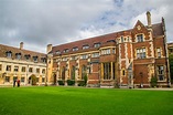 Enjoy your time with beautiful places: Pembroke College, Cambridge