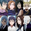 Top 10 Female Characters of JUJUTSU KAISEN Ranked According to Power ...