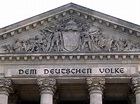 Reichstag - Dem Deutschen Volke (To the German People) | Flickr