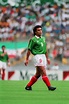Hugo Sanchez of Mexico in 1992. | Hugo sanchez, Hugo, Football