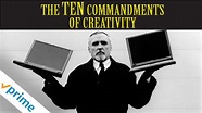 The Ten Commandments of Creativity | Trailer | Available Now - YouTube