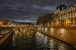 Night on the Seine River in Paris | Photography, Photographer, Life