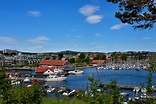 Boardwalk around Eastern Harbor in Kristiansand, Norway - Encircle Photos