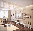 16 Schlafzimmer Ideen Pastell | Living room decor modern, Stone wall ...