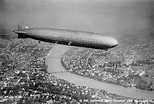 La historia del zeppelin como medio de transporte