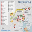 TOKYO HOTEL MAP - Best Areas, Neighborhoods, & Places to Stay