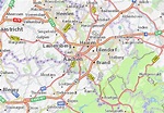 MICHELIN-Landkarte Burtscheid - Stadtplan Burtscheid - ViaMichelin