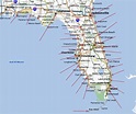 Map Of Clearwater Florida And Surrounding Areas | Maps Of Florida