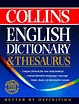 Collins English Dictionary and Thesaurus (Dictionary & Thesaurus ...