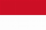 Bandeira da Indonésia • Bandeiras do Mundo